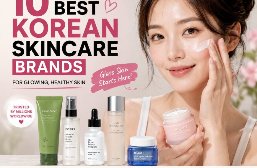 Top 10 Best Korean Skincare Brands Available in Canada (2026)