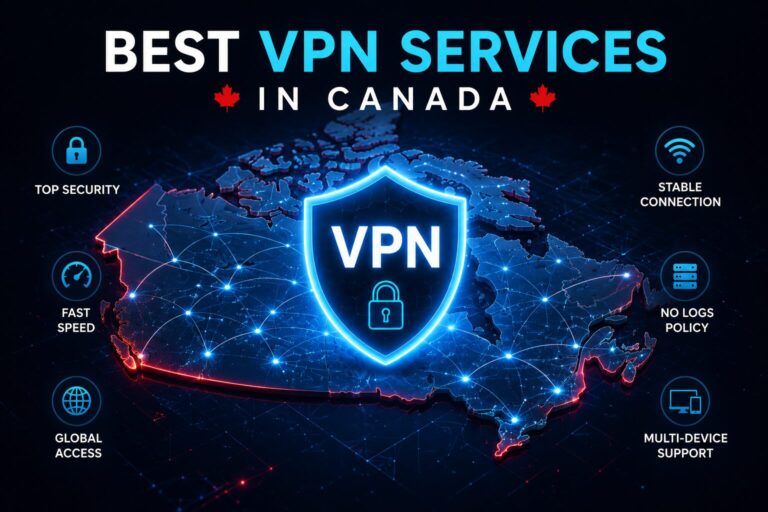 Top 10 Best VPN Services in Canada for Privacy & Streaming (2026)