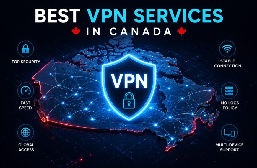 Top 10 Best VPN Services in Canada for Privacy & Streaming (2026)