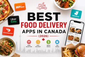 Top 10 Canadian Food Delivery Apps to Use in 2026