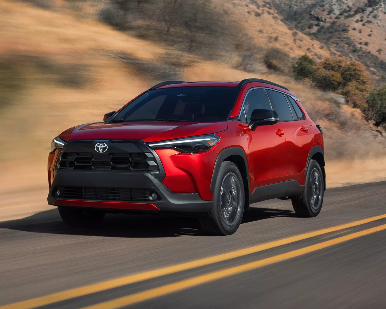 2026 Toyota Corolla Cross