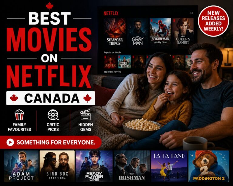 Best Movies on Netflix Canada Right Now (2026)