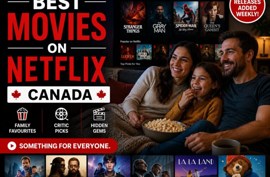 Best Movies on Netflix Canada Right Now (2026)