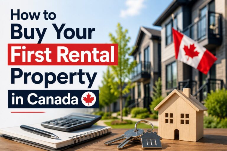 How to Buy Your First Rental Property in Canada in 2026
