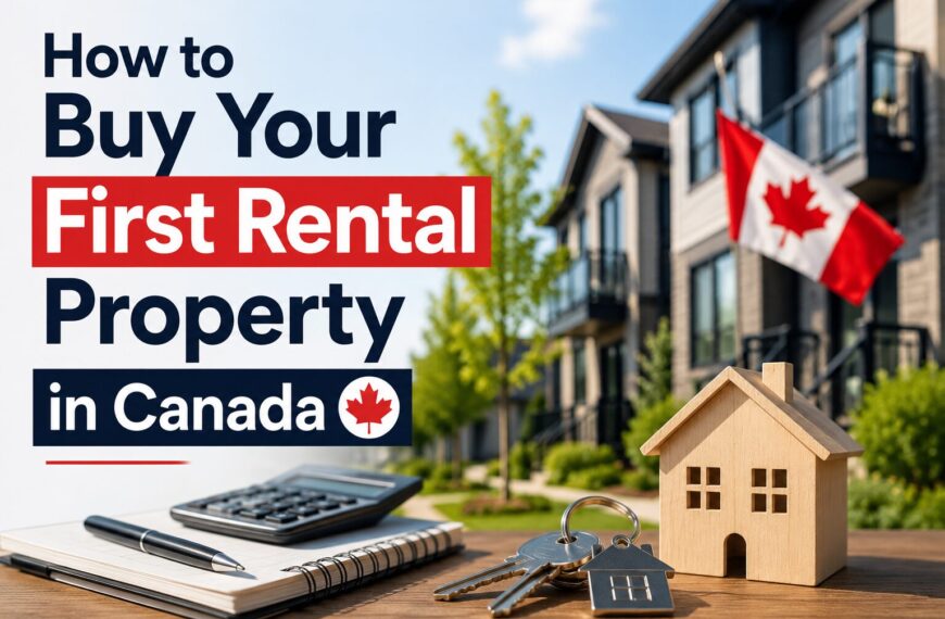 How to Buy Your First Rental Property in Canada in 2026