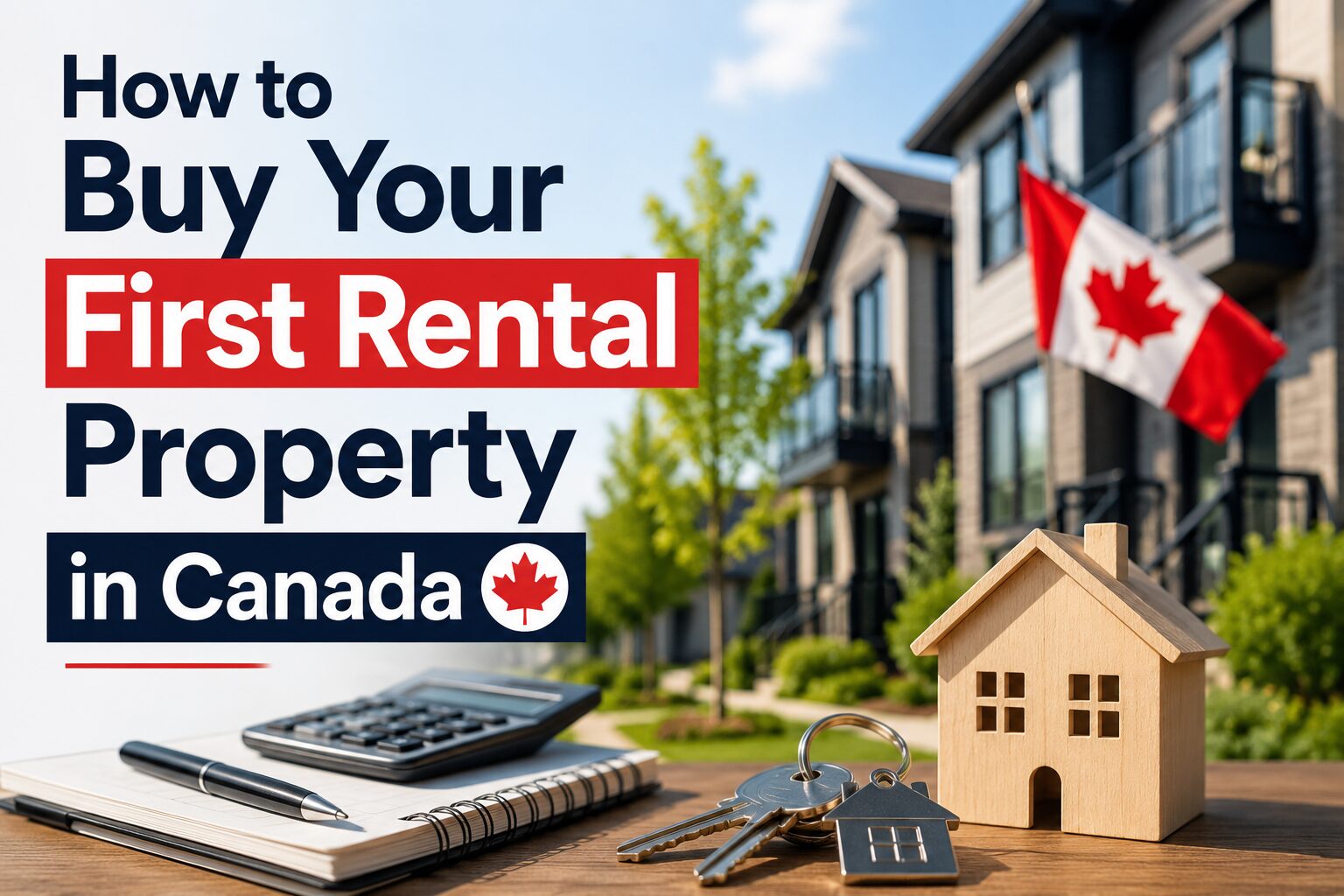 How to Buy Your First Rental Property in Canada in 2026