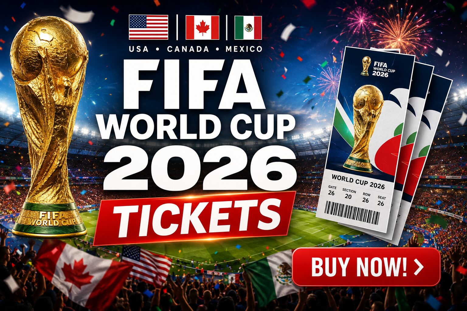 FIFA World Cup 2026 Tickets & Streaming Guide Canada