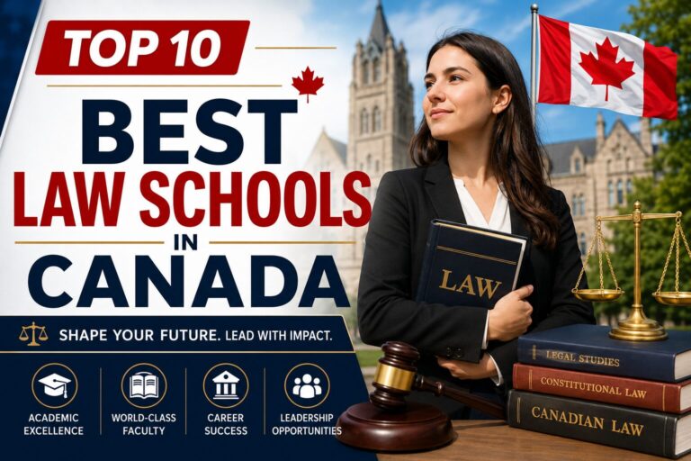 Top 10 Best Law Schools in Canada (2026)