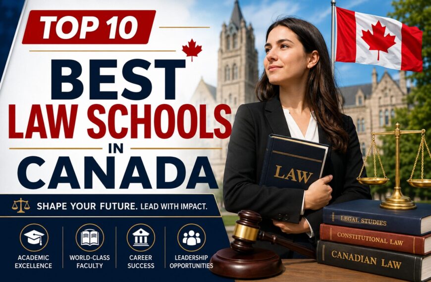 Top 10 Best Law Schools in Canada (2026)