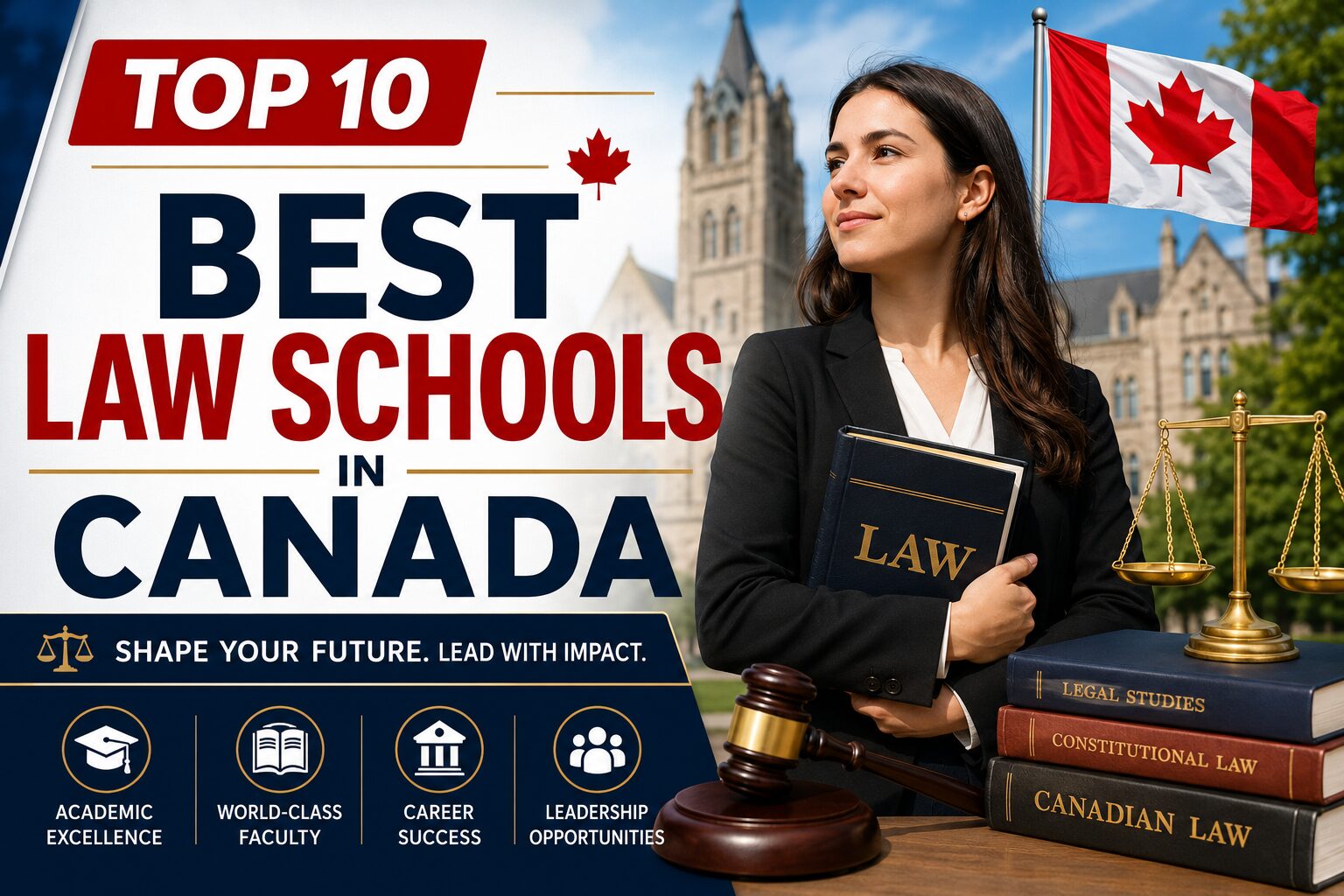 Top 10 Best Law Schools in Canada (2026)