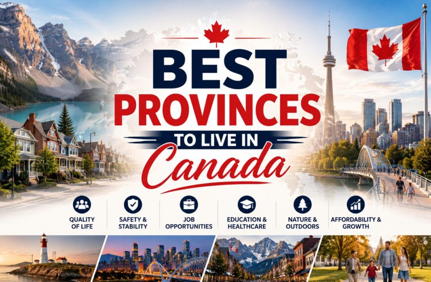 Top 10 Best Provinces to Live in Canada (2026 Rankings)
