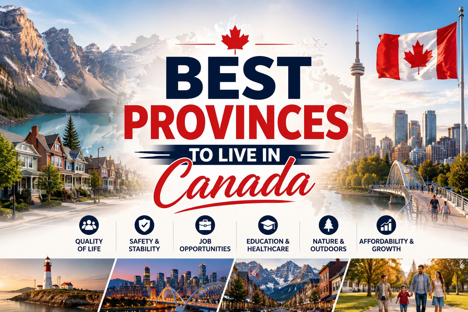 Top 10 Best Provinces to Live in Canada (2026 Rankings)