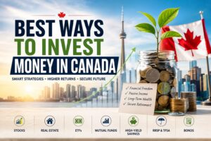 Top 10 Best Ways to Invest Money in Canada (2026)